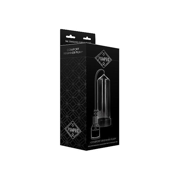 Comfort Beginner Pump Black - Temptations