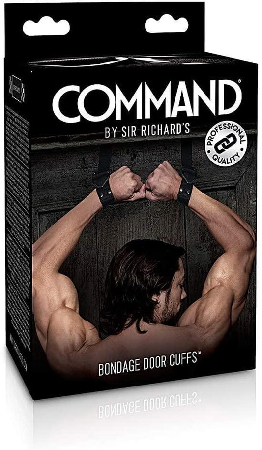 COMMAND BY SIR RICHARD'S BONDAGE DOOR CUFFS - Temptations