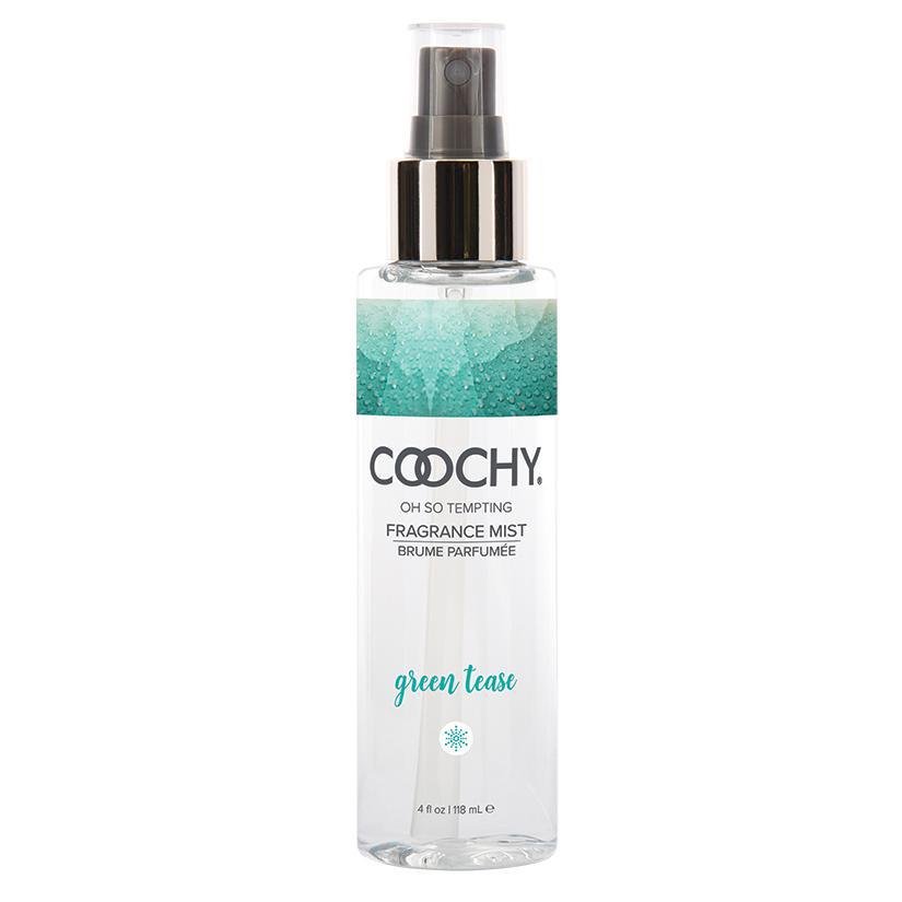 Coochy Fragrance Body Mist - Green Tease 4oz - Temptations
