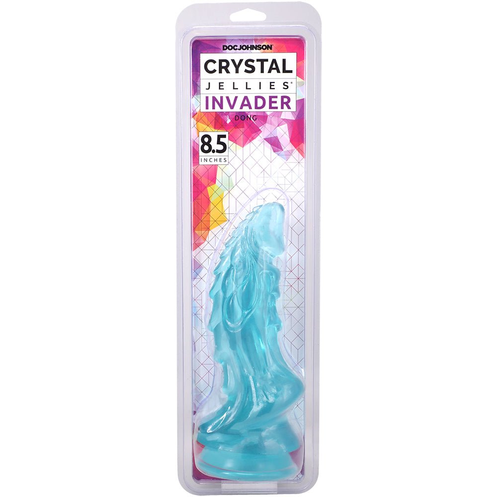 Crystal Jellies Invader Teal