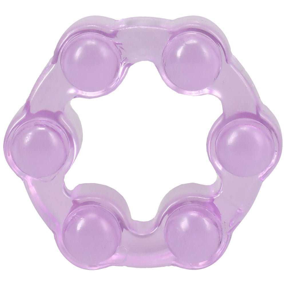 Crystal Jellies Performance Ring Set Purple
