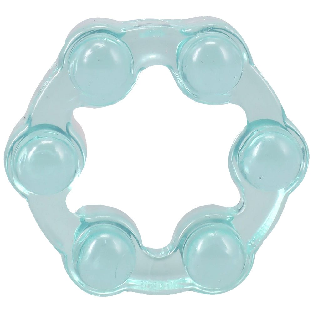 Crystal Jellies Performance Ring Set Teal