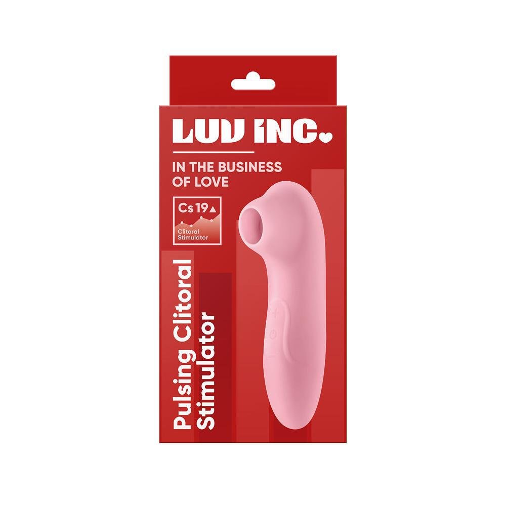 Cs19 Pulsing Clitoral Stimulator - Temptations