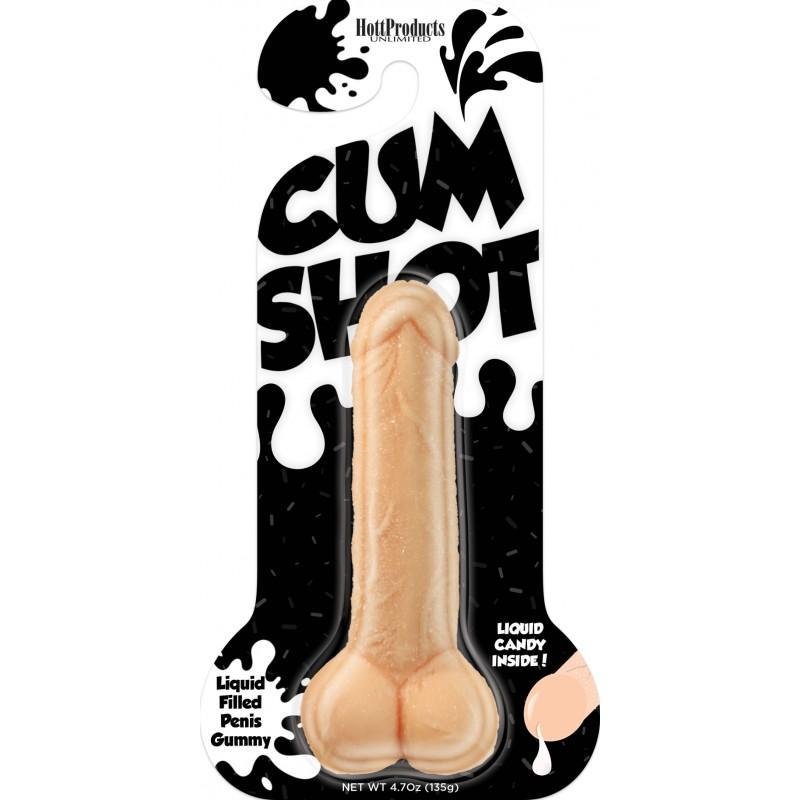 Cum Shots Liquid Filled Gummy Pecker - Temptations