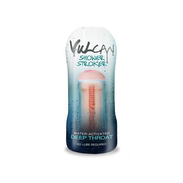 Cyberskin H2O Vulcan Shower Stroker Deep Throat - Temptations