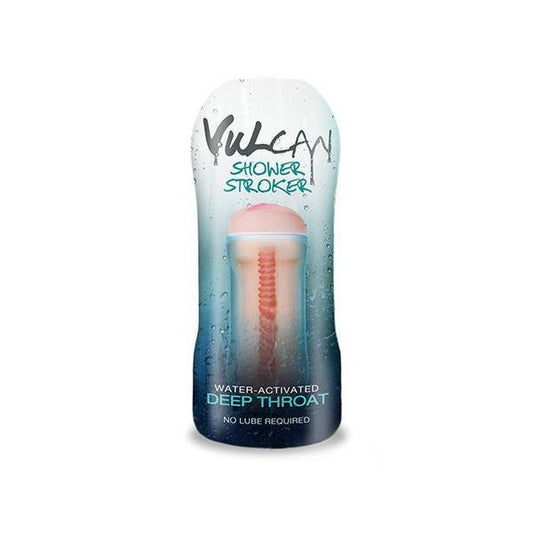 Cyberskin H2O Vulcan Shower Stroker Deep Throat - Temptations