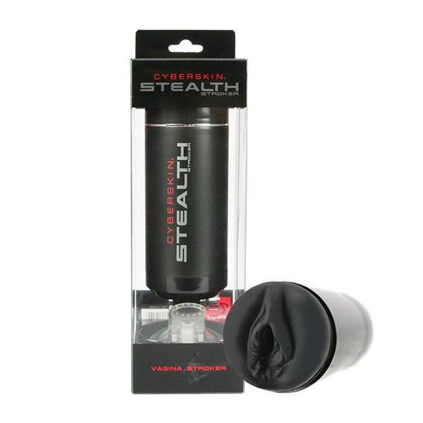 CYBERSKIN STEALTH PUSSY STROKER - Temptations