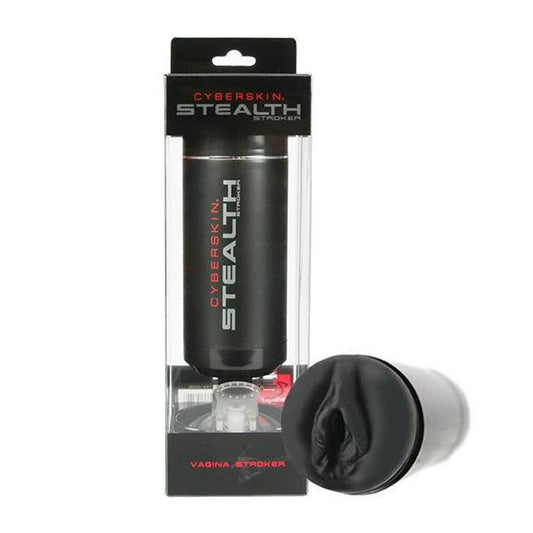 CYBERSKIN STEALTH PUSSY STROKER - Temptations
