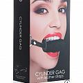 Cylinder Gag - Black - Temptations