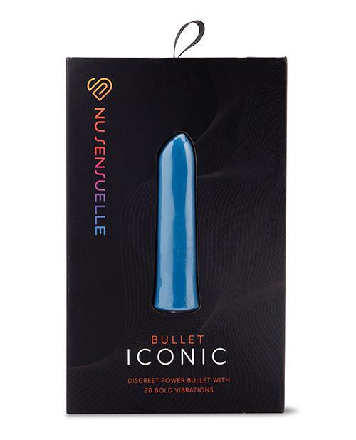 Nu Sensuelle Iconic Bullet Deep Turquoise