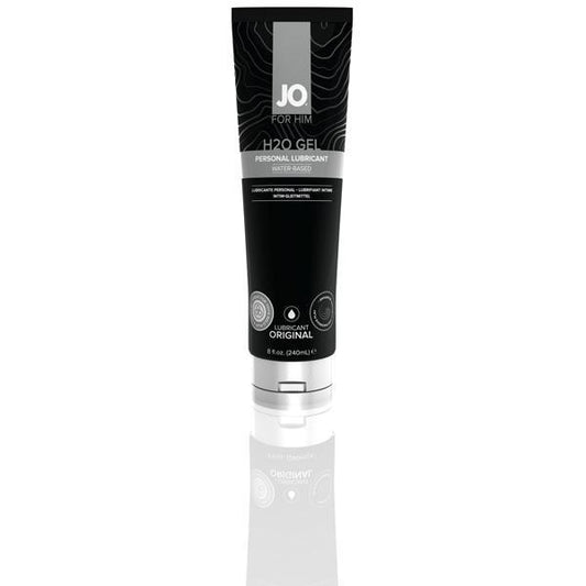 Jo H2O Gel Original Water-Based Lubricant 8 oz.