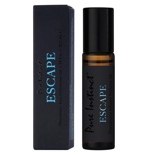 Pure Instinct Pheromone Perfume Oil Escape 0.34 oz.