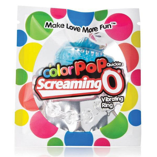 Screaming O Color Pop Quickie Screaming O - Blue-1Ct