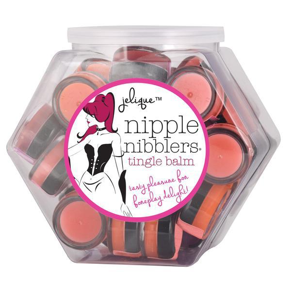 Nipple Nibblers Tingle Balm 3G Jar 36Ct Fish Bowl