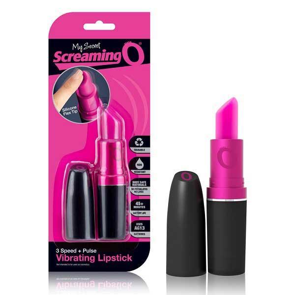 My Secret Screaming O Vibrating Lipstick 1Ct