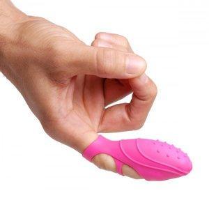 FRISKY BANG HER SILICONE G SPOT FINGER VIBE