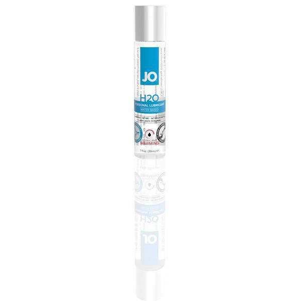 Jo H2O Warming Water-Based Lubricant 1Oz