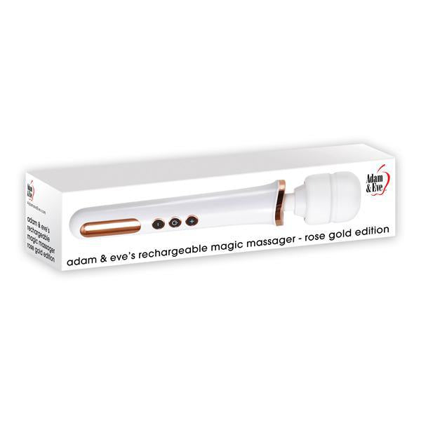 A&E RECHARGEABLE MAGIC WAND MASSAGER