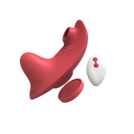 SWEET SECRET SUCKING PANTY VIBE W REMOTE CONTROL