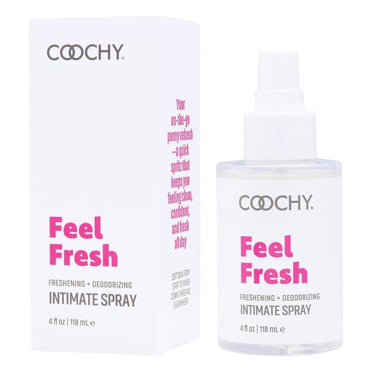 Coochy Intimate Feminine Spray-Peony Prowess 4oz