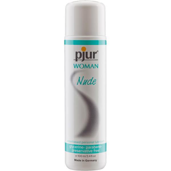 Pjur Woman Nude Water-Based Personal Lubricant 100Ml Bottle