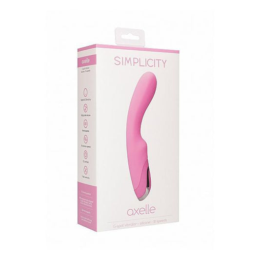 Simplicity G-Spot Vibrator Axelle Pink