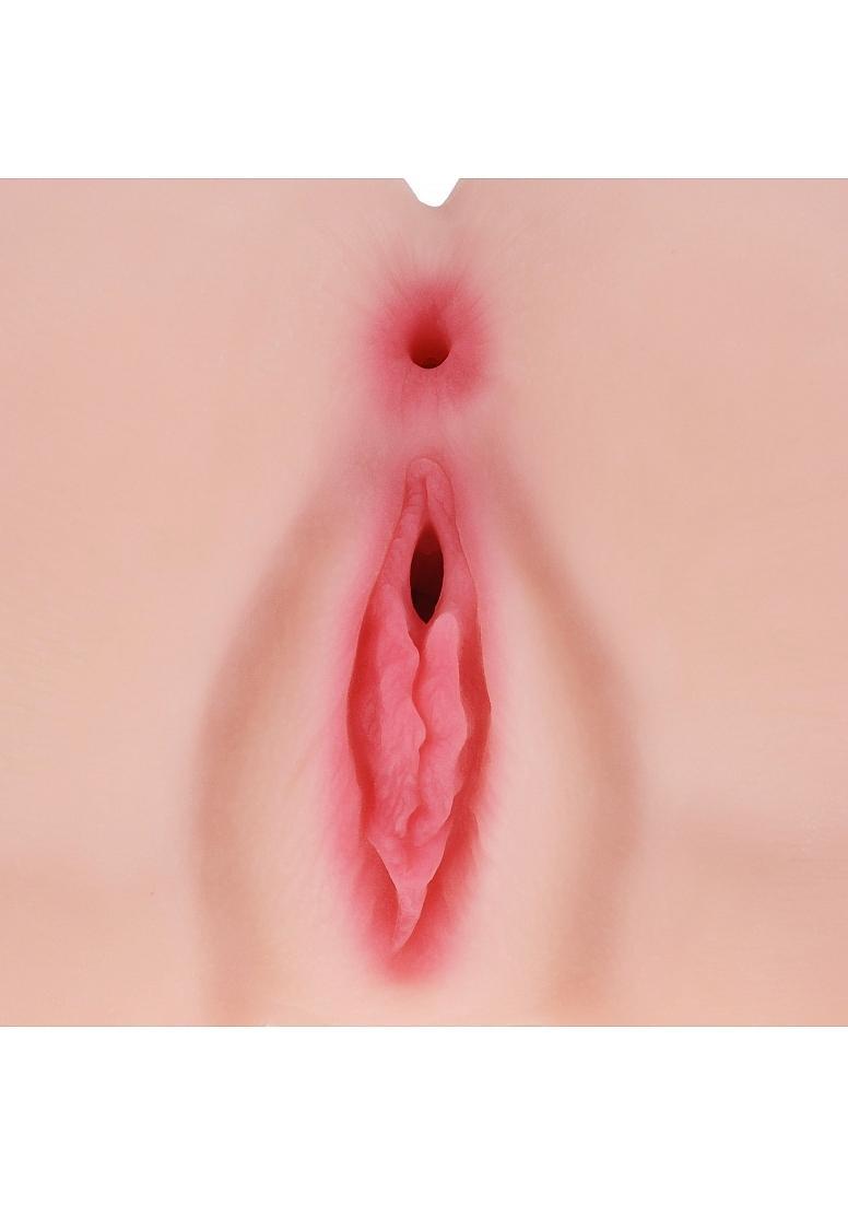 XKIN - Bodyforms - Rina Brooks - Dual Entry - TPE Bodyforms Masturbator - 5.4 lbs - Vanila