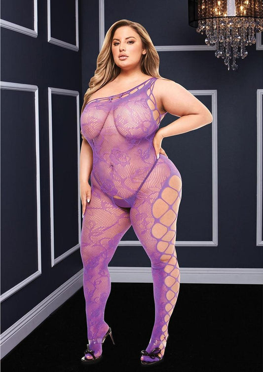 OFF THE SHOULDER BODYSTOCKING Q