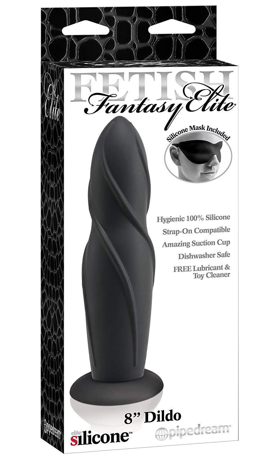 FF Elite 8" BLK NAT