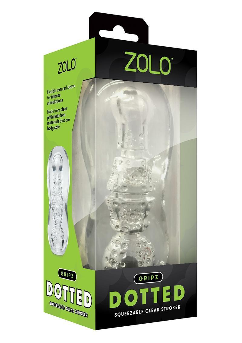 ZOLO GRIPZ DOTTED