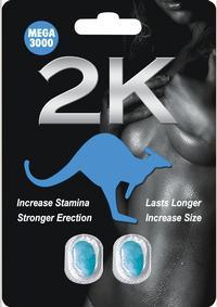 Kangaroo 2K - Blue 2Count