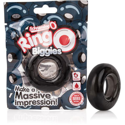 RingO Biggies Black 1Ct