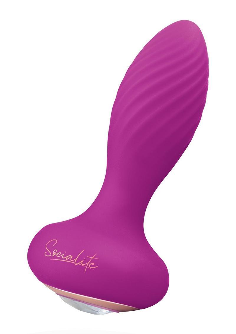 BODYWAND SOCIALITE PARADIS JEWELED BASE PLUG
