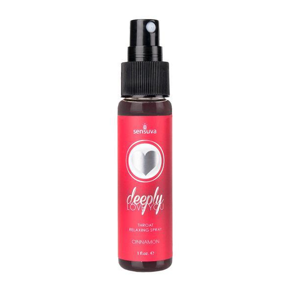 Deeply Love You Cinnamon Throat Relaxing Spray 1 oz. Bottle