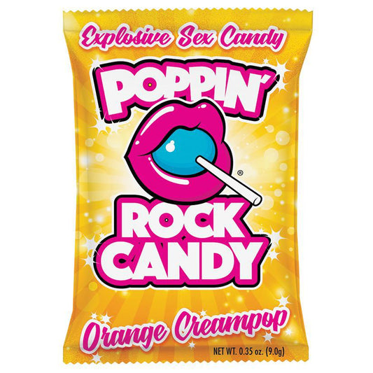 Rock Candy Popping Candy-Orange Creampop