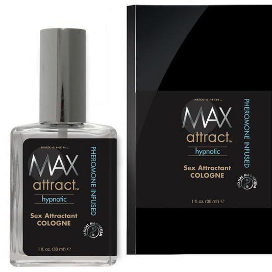 Max 4 Men Max Attract Hypnotic Sex Attractant Cologne With Pheromones 1 oz.