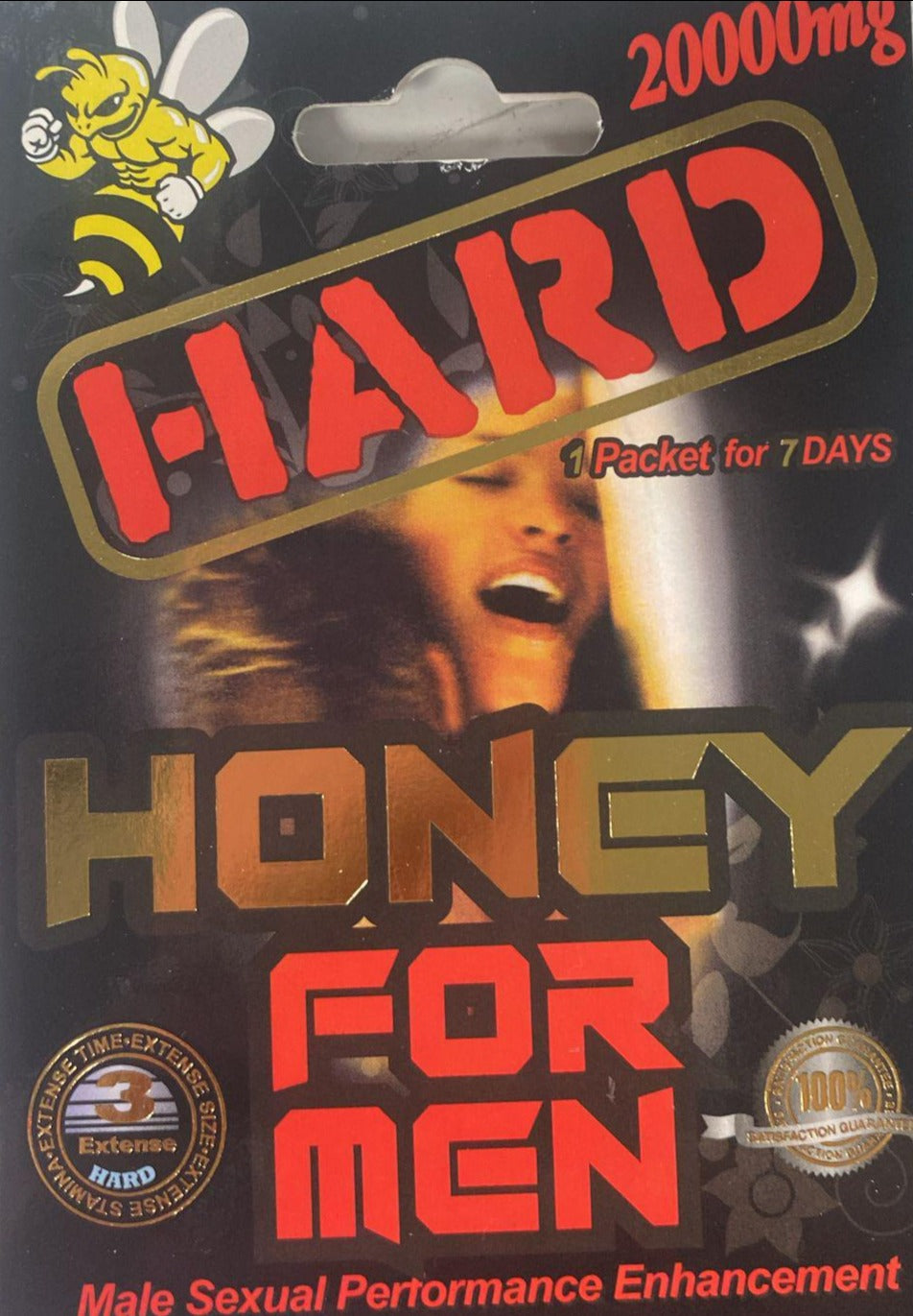 Hard Honey for men Single