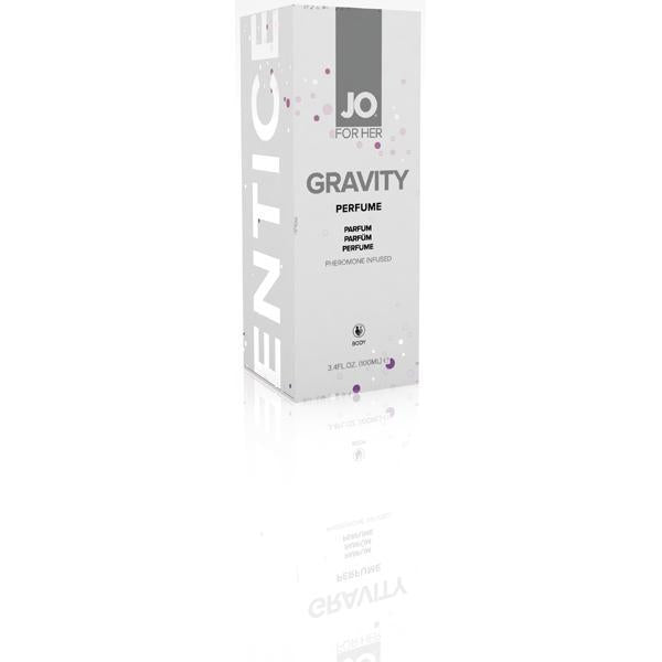 JO Gravity Perfume Infused With Pheromones For Her 3.7Oz