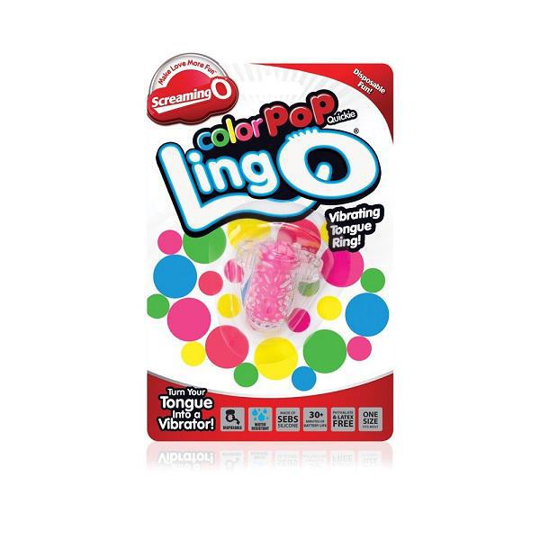 Screaming O Color Pop Quickie Lingo-Pink-1Ct