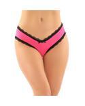 Dahlia Cheeky Hipster Panty Pink S/M - Temptations
