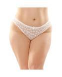 Daisy Crotchless Lace Panty - Temptations