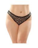 Daisy Crotchless Lace Panty - Temptations
