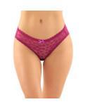 Daisy Crotchless Lace Panty - Temptations