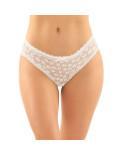Daisy Crotchless Lace Panty - Temptations