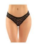 Daisy Crotchless Lace Panty - Temptations