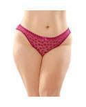 Daisy Crotchless Lace Panty - Temptations