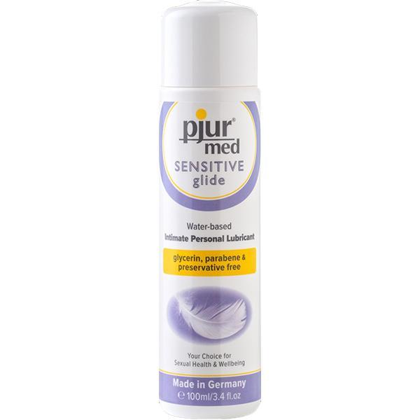 Pjur Med Sensitive Glide Water-Based Lubricant 100 ml.