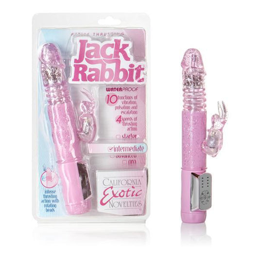 Petite Thrusting Jack Rabbit Pink