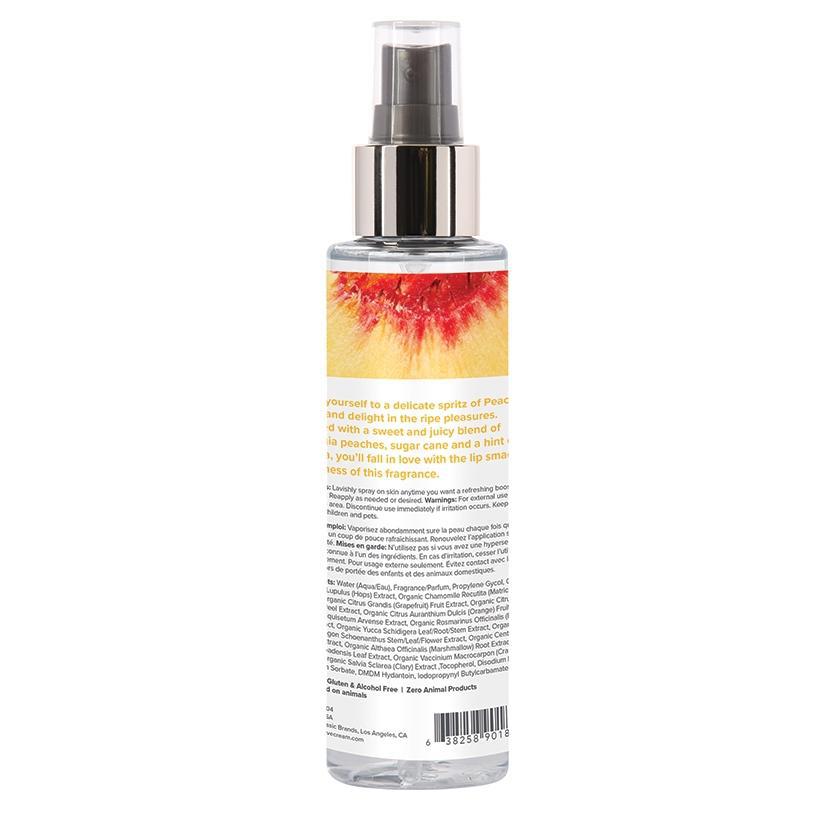 Coochy Fragrance Body Mist-Peachy Keen 4oz