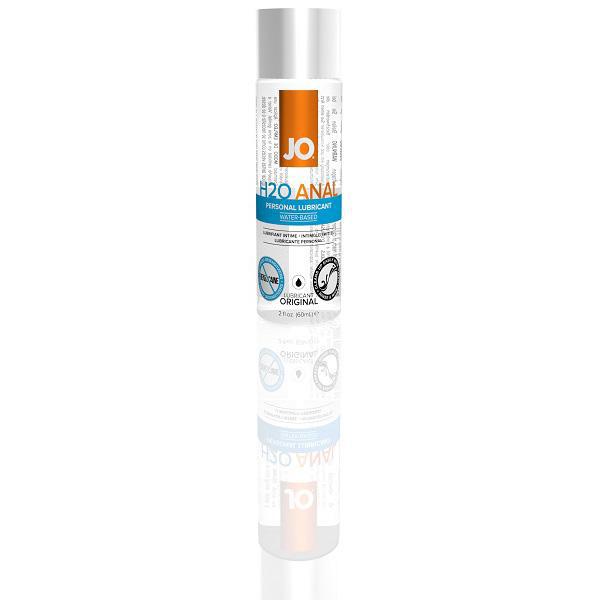 JO Anal H2O Lubricant Original 2 oz.